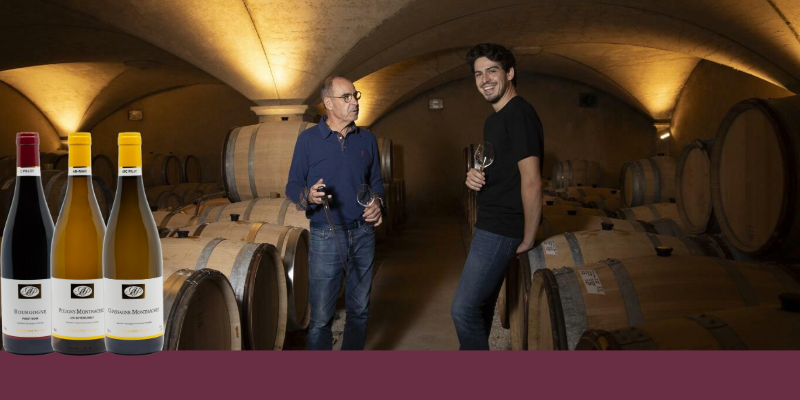 Jean-Marc Pillot un des plus adroits vinificateurs de Chassagne&ndash;Montrachet.